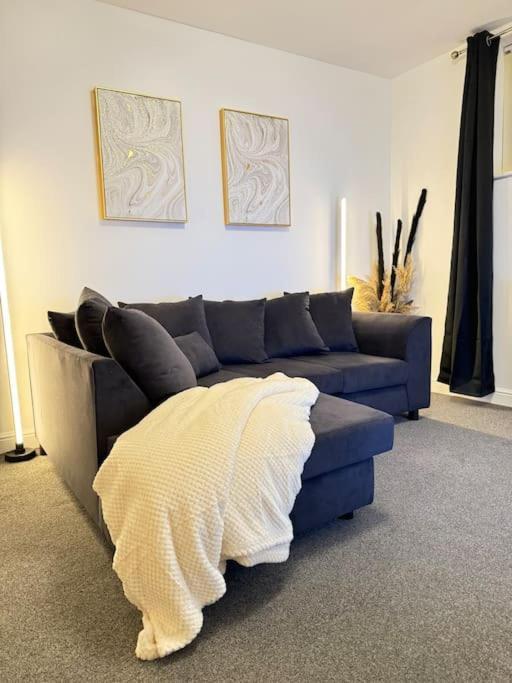 Luxury Cozy 3 Bed Apartment 5Mins From City - Free Parking! Nottingham Zewnętrze zdjęcie