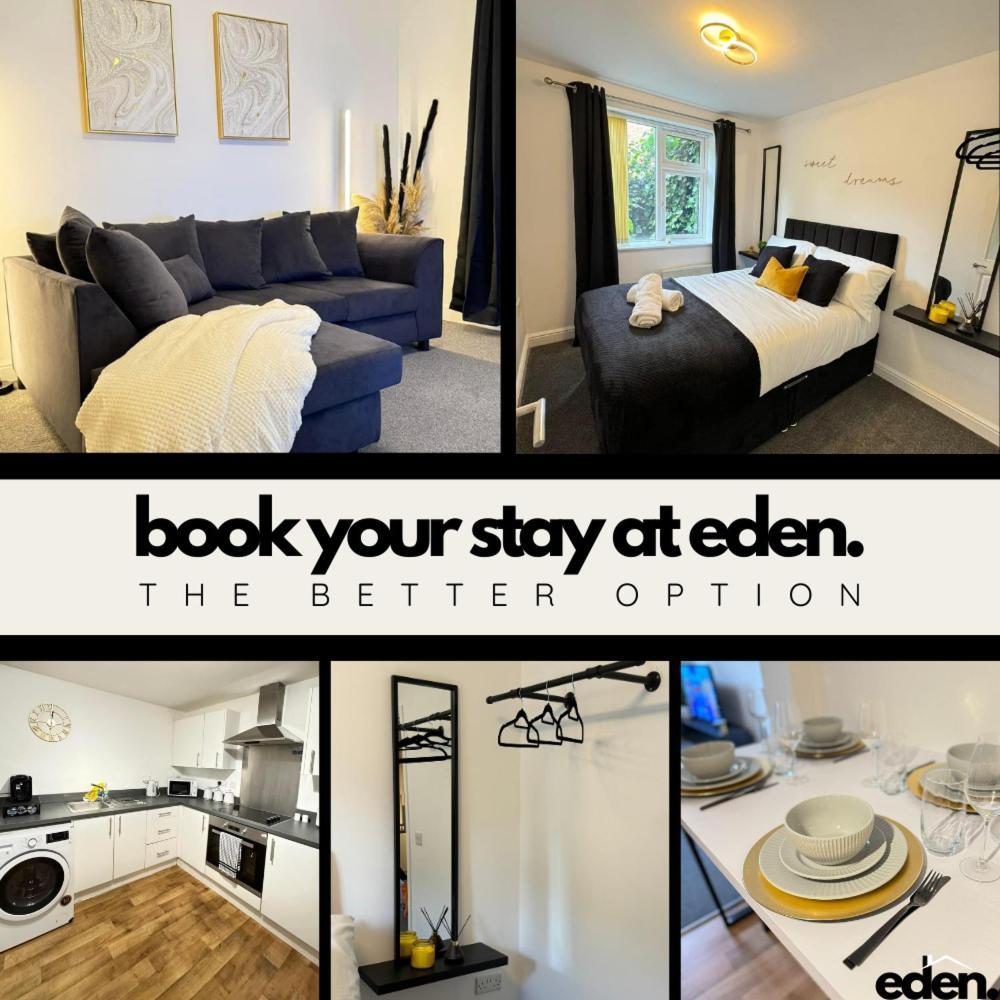 Luxury Cozy 3 Bed Apartment 5Mins From City - Free Parking! Nottingham Zewnętrze zdjęcie